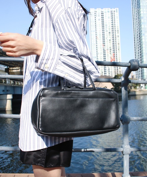 Scrap Book（スクラップブック）の「【NOTHING WRITTEN】POCKET TOTE BAG（トートバッグ・レディース・ホワイト系その他/ブラック・FREE）」の9枚目の写真