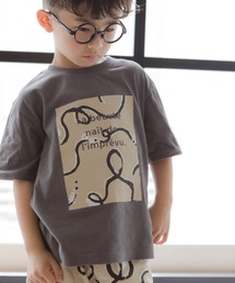 MAKE YOUR DAY（メイクユアデイ）の「うにょうにょプリント半袖Tシャツ（Tシャツ/カットソー）」