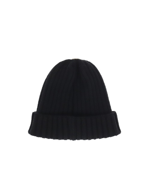 Thug Club(サグクラブ)の「TC BASIC BEANIE(ニットキャップ/ビーニー・メンズ・ブラック・OS)」の2枚目の写真