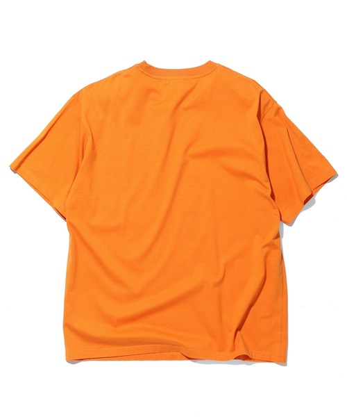 SILAS(サイラス)の「S IRIS S/S TEE(Tシャツ/カットソー・メンズ・オレンジ/ホワイト/グリーン・M/L/XL)」の4枚目の写真