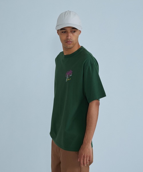 SILAS(サイラス)の「S IRIS S/S TEE(Tシャツ/カットソー・メンズ・オレンジ/ホワイト/グリーン・M/L/XL)」の6枚目の写真