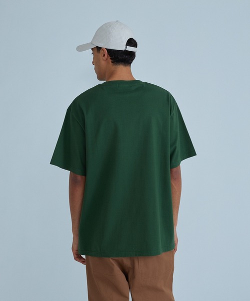 SILAS(サイラス)の「S IRIS S/S TEE(Tシャツ/カットソー・メンズ・オレンジ/ホワイト/グリーン・M/L/XL)」の7枚目の写真