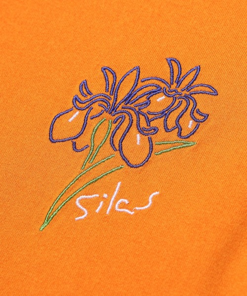 SILAS(サイラス)の「S IRIS S/S TEE(Tシャツ/カットソー・メンズ・オレンジ/ホワイト/グリーン・M/L/XL)」の11枚目の写真