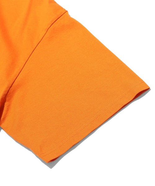 SILAS(サイラス)の「S IRIS S/S TEE(Tシャツ/カットソー・メンズ・オレンジ/ホワイト/グリーン・M/L/XL)」の13枚目の写真