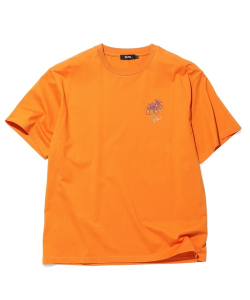 SILAS(サイラス)の「S IRIS S/S TEE(Tシャツ/カットソー・メンズ・オレンジ/ホワイト/グリーン・M/L/XL)」の21枚目の写真