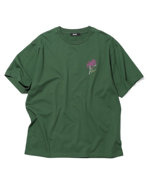 SILAS(サイラス)の「S IRIS S/S TEE(Tシャツ/カットソー・メンズ・オレンジ/ホワイト/グリーン・M/L/XL)」の20枚目の写真