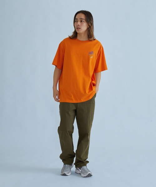 SILAS(サイラス)の「S IRIS S/S TEE(Tシャツ/カットソー・メンズ・オレンジ/ホワイト/グリーン・M/L/XL)」の18枚目の写真