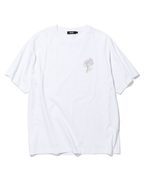 SILAS(サイラス)の「S IRIS S/S TEE(Tシャツ/カットソー・メンズ・オレンジ/ホワイト/グリーン・M/L/XL)」の19枚目の写真
