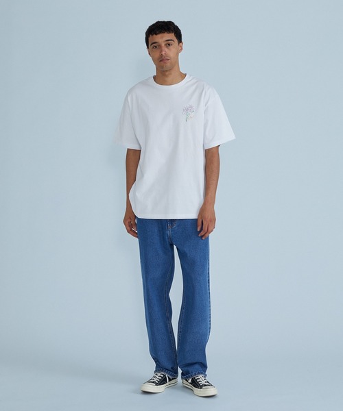 SILAS(サイラス)の「S IRIS S/S TEE(Tシャツ/カットソー・メンズ・オレンジ/ホワイト/グリーン・M/L/XL)」の15枚目の写真