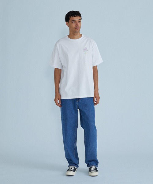 SILAS(サイラス)の「S IRIS S/S TEE(Tシャツ/カットソー・メンズ・オレンジ/ホワイト/グリーン・M/L/XL)」の16枚目の写真