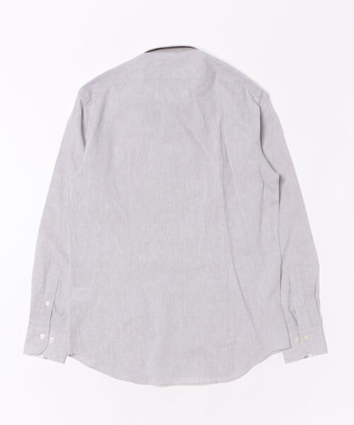 g-stage（ジーステージ）の「★g-stage★綿麻シャンブレーシャツ（シャツ/ブラウス・メンズ・サックスブルー/グレー/イエロー/レッド/ライトグリーン/ホワイト・48/50/46）」の18枚目の写真