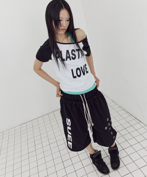 SETUP-EXE(セットアップイーエックスイー)の「DOUBLE LAYERED BERMUDA PANTS / BLACK(その他パンツ・レディース・その他・OS)」の8枚目の写真