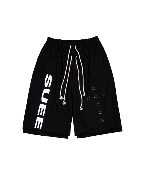 SETUP-EXE(セットアップイーエックスイー)の「DOUBLE LAYERED BERMUDA PANTS / BLACK(その他パンツ・レディース・その他・OS)」の12枚目の写真