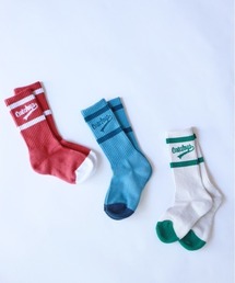 Catchup（ケチャップ）の「ベースボールチーム風グラフィック ソックス（ソックス/靴下）」