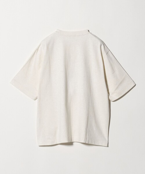 A DAY IN THE LIFE UNITED ARROWS(アデイインザライフユナイテッドアローズ)の「グラデーションアート プリント リラックスカットソー<A DAY IN THE LIFE>(Tシャツ/カットソー・メンズ・ナチュラル/ホワイト・L/M)」の3枚目の写真