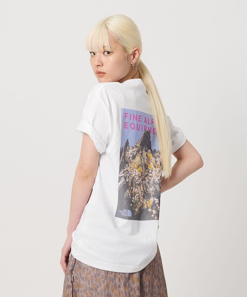 THE NORTH FACE＞フラワープリント Tシャツ（Tシャツ/カットソー