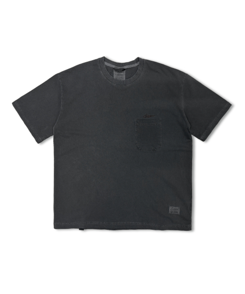 STIGMA(スティグマ)の「SCRT PIGMENT POCKET T-SHIRTS CHARCOAL(Tシャツ/カットソー・メンズ・その他・MEDIUM/LARGE/X-LARGE)」の1枚目の写真