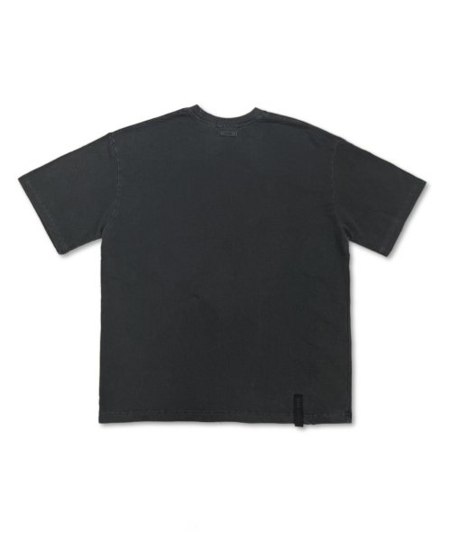 STIGMA(スティグマ)の「SCRT PIGMENT POCKET T-SHIRTS CHARCOAL(Tシャツ/カットソー・メンズ・その他・MEDIUM/LARGE/X-LARGE)」の3枚目の写真
