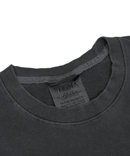 STIGMA(スティグマ)の「SCRT PIGMENT POCKET T-SHIRTS CHARCOAL(Tシャツ/カットソー・メンズ・その他・MEDIUM/LARGE/X-LARGE)」の4枚目の写真