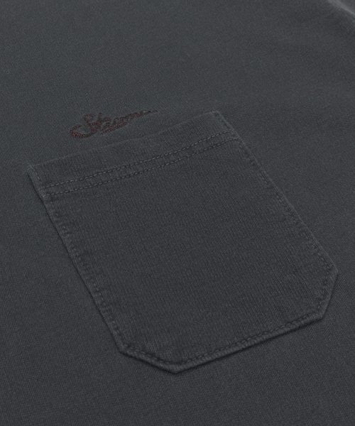 STIGMA(スティグマ)の「SCRT PIGMENT POCKET T-SHIRTS CHARCOAL(Tシャツ/カットソー・メンズ・その他・MEDIUM/LARGE/X-LARGE)」の5枚目の写真