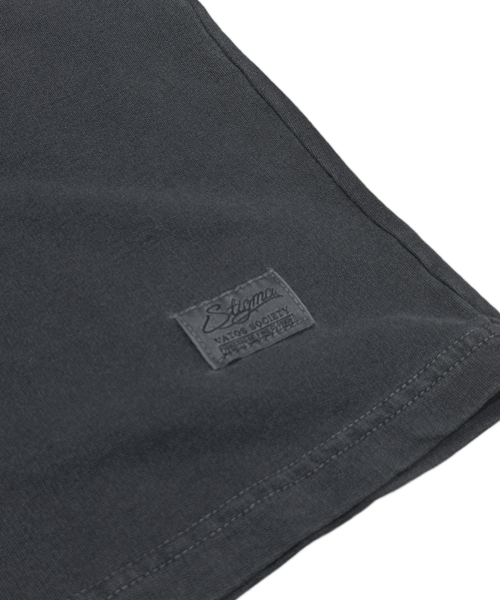 STIGMA(スティグマ)の「SCRT PIGMENT POCKET T-SHIRTS CHARCOAL(Tシャツ/カットソー・メンズ・その他・MEDIUM/LARGE/X-LARGE)」の6枚目の写真