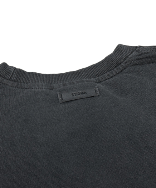 STIGMA(スティグマ)の「SCRT PIGMENT POCKET T-SHIRTS CHARCOAL(Tシャツ/カットソー・メンズ・その他・MEDIUM/LARGE/X-LARGE)」の7枚目の写真