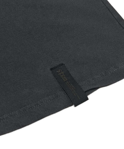 STIGMA(スティグマ)の「SCRT PIGMENT POCKET T-SHIRTS CHARCOAL(Tシャツ/カットソー・メンズ・その他・MEDIUM/LARGE/X-LARGE)」の8枚目の写真