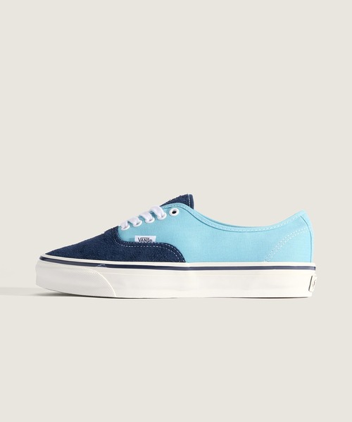 VANS(バンズ)の「VANS PREMIUM オーセンティック / LX Authentic 44 SUEDE/CANVAS D VN000EBNICO1(スニーカー・メンズ・ライトブルー・10/5.5/5/4.5/12/8.5/8/7.5/7/6.5/6/11.5/11/10.5/9.5/9)」の1枚目の写真