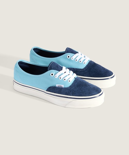 VANS(バンズ)の「VANS PREMIUM オーセンティック / LX Authentic 44 SUEDE/CANVAS D VN000EBNICO1(スニーカー・メンズ・ライトブルー・10/5.5/5/4.5/12/8.5/8/7.5/7/6.5/6/11.5/11/10.5/9.5/9)」の2枚目の写真