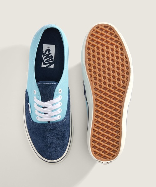 VANS(バンズ)の「VANS PREMIUM オーセンティック / LX Authentic 44 SUEDE/CANVAS D VN000EBNICO1(スニーカー・メンズ・ライトブルー・10/5.5/5/4.5/12/8.5/8/7.5/7/6.5/6/11.5/11/10.5/9.5/9)」の3枚目の写真