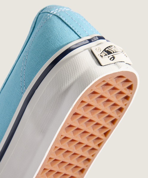 VANS(バンズ)の「VANS PREMIUM オーセンティック / LX Authentic 44 SUEDE/CANVAS D VN000EBNICO1(スニーカー・メンズ・ライトブルー・10/5.5/5/4.5/12/8.5/8/7.5/7/6.5/6/11.5/11/10.5/9.5/9)」の5枚目の写真