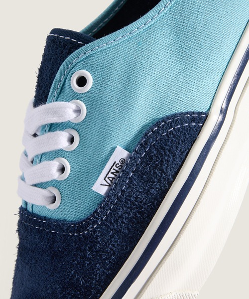 VANS(バンズ)の「VANS PREMIUM オーセンティック / LX Authentic 44 SUEDE/CANVAS D VN000EBNICO1(スニーカー・メンズ・ライトブルー・10/5.5/5/4.5/12/8.5/8/7.5/7/6.5/6/11.5/11/10.5/9.5/9)」の6枚目の写真