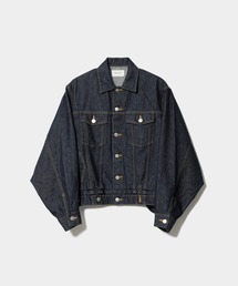 beautiful people | double-end left hand twill denim blouson(デニムジャケット)
