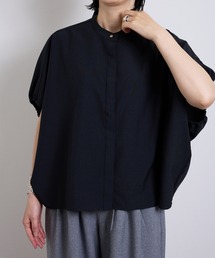 vent blanc（ヴァンブラン）の「VB : denicher デニシェ  Naturemier  シャンブレードルマン ブラウス（シャツ/ブラウス）」