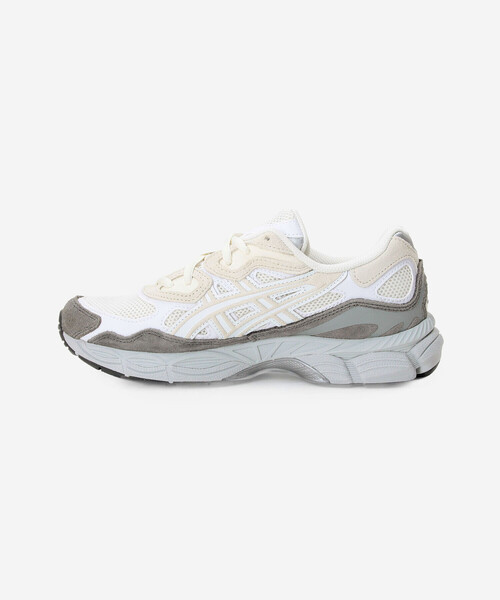 ASICS(アシックス)の「ASICS | GEL-NYC WOMEN(スニーカー・レディース・ホワイト系その他・24/23/23.5/24.5)」の2枚目の写真