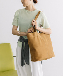 【BEAURE/ビュレ】ヌバック レザー トート Bag