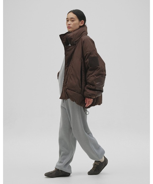 TODAYFUL(トゥデイフル)の「Easy Fleece Pants(スウェットパンツ・レディース・チャコールグレー/ブルー系その他/ダークブラウン・38inch/36inch)」の10枚目の写真