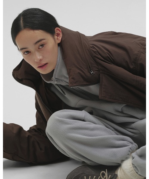 TODAYFUL(トゥデイフル)の「Easy Fleece Pants(スウェットパンツ・レディース・チャコールグレー/ブルー系その他/ダークブラウン・38inch/36inch)」の11枚目の写真