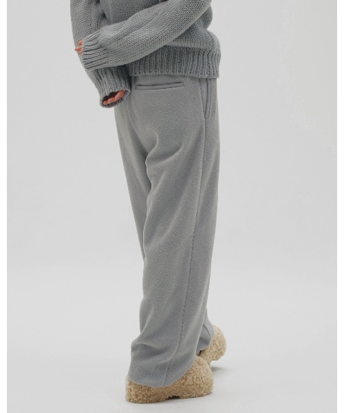 TODAYFUL(トゥデイフル)の「Easy Fleece Pants(スウェットパンツ・レディース・チャコールグレー/ブルー系その他/ダークブラウン・38inch/36inch)」の17枚目の写真