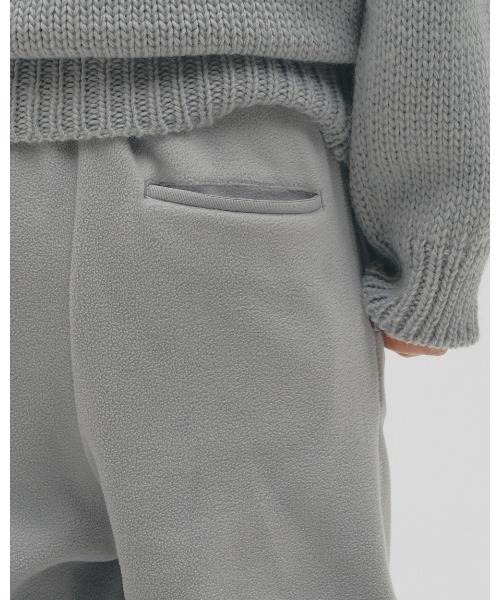 TODAYFUL(トゥデイフル)の「Easy Fleece Pants(スウェットパンツ・レディース・チャコールグレー/ブルー系その他/ダークブラウン・38inch/36inch)」の18枚目の写真