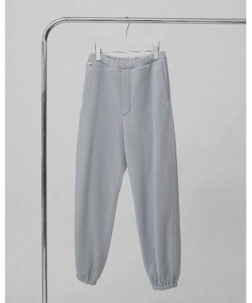 TODAYFUL(トゥデイフル)の「Easy Fleece Pants(スウェットパンツ・レディース・チャコールグレー/ブルー系その他/ダークブラウン・38inch/36inch)」の22枚目の写真