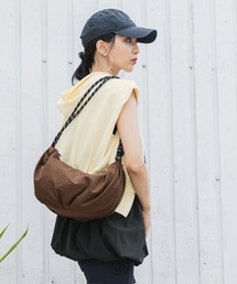 【HEREIAM】ユニセックス&軽量/スポーティーZIP BAG
