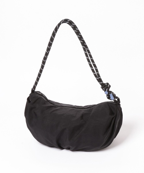 HEREIAM（ヘレイアム）の「【HEREIAM】ユニセックス＆軽量/スポーティーZIP BAG（ショルダーバッグ・レディース・ブラック/ライム/ダークブラウン・FREE）」の14枚目の写真