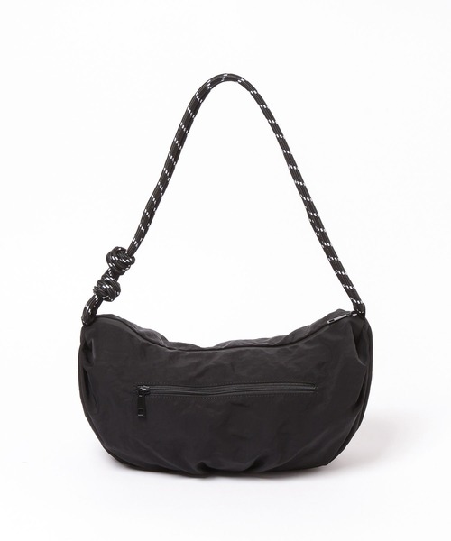HEREIAM（ヘレイアム）の「【HEREIAM】ユニセックス＆軽量/スポーティーZIP BAG（ショルダーバッグ・レディース・ブラック/ライム/ダークブラウン・FREE）」の16枚目の写真