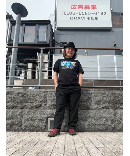 ハードコアチョコレート(ハードコアチョコレート)の「スカイキッド(宙返りブラック)(Tシャツ/カットソー・メンズ・ブラック・LARGE/X-LARGE/XX-LARGE)」の5枚目の写真