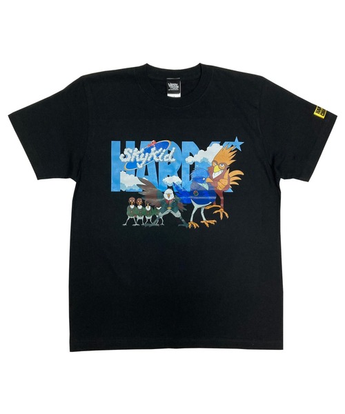 ハードコアチョコレート(ハードコアチョコレート)の「スカイキッド(宙返りブラック)(Tシャツ/カットソー・メンズ・ブラック・LARGE/X-LARGE/XX-LARGE)」の3枚目の写真