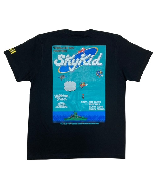 ハードコアチョコレート(ハードコアチョコレート)の「スカイキッド(宙返りブラック)(Tシャツ/カットソー・メンズ・ブラック・LARGE/X-LARGE/XX-LARGE)」の2枚目の写真