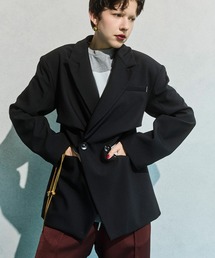 DISCOVERED ディスカバード / MOHAIR BORDER KNIT CARDIGAN モヘア