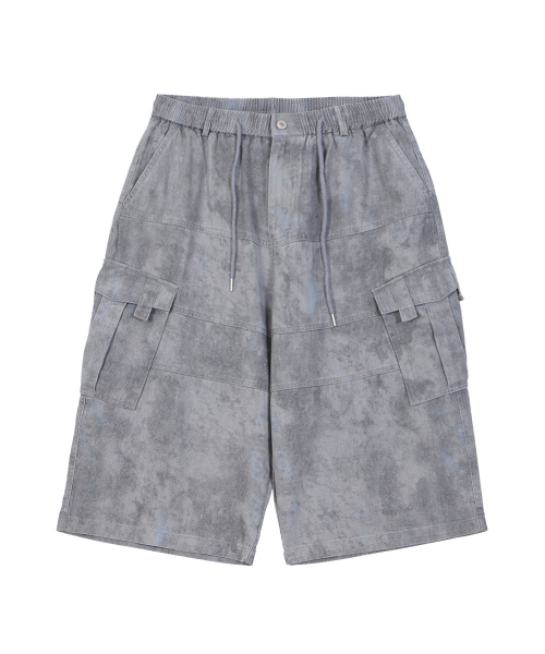 MAKEITTO（メイキット）の「ダスティカーゴバミューダパンツ_グレー（その他パンツ・メンズ・グレー・MEDIUM/LARGE/X-LARGE）」の3枚目の写真