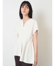 ELENDEEK | アシンメトリーフレアカットソー(Tシャツ/カットソー)